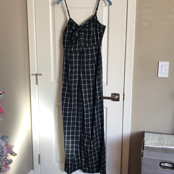 Spaghetti Strap Jumpsuit - Picture 2 of 4